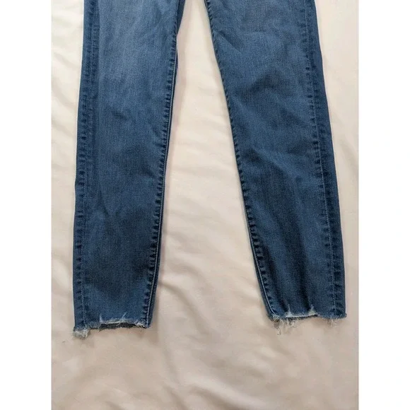 American Eagle Curvy Hi Rise Jegging Next Level Stretch Women's 8 Long - Picture 2 of 10
